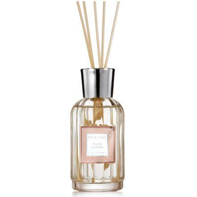 GEURSTOKJES 180ML   “Peach Delight”