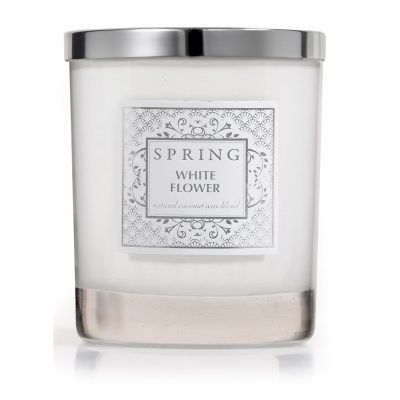 GEURKAARS “White Flower”