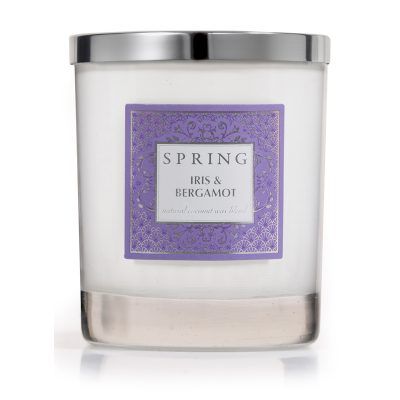 GEURKAARS “Iris &amp; Bergamot”