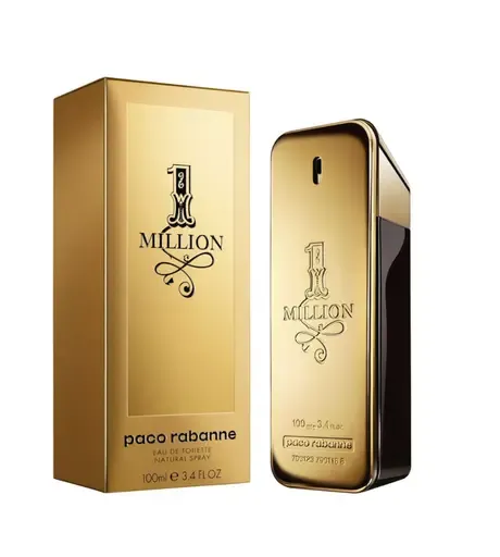 Paco Rabanne 1 Million Eau de toilette Spray 50ml 100ml 200ml