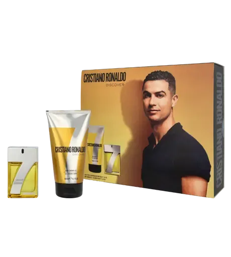 Cristiano Ronaldo CR7 Discover Giftset 180 ml