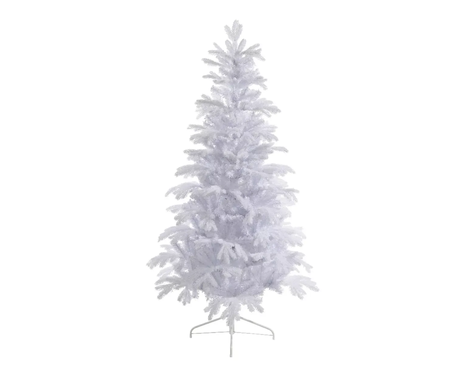 Everlands Kunstkerstboom Sunndal fir 180cm wit