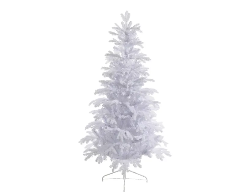Everlands Kunstkerstboom Sunndal fir 180cm wit