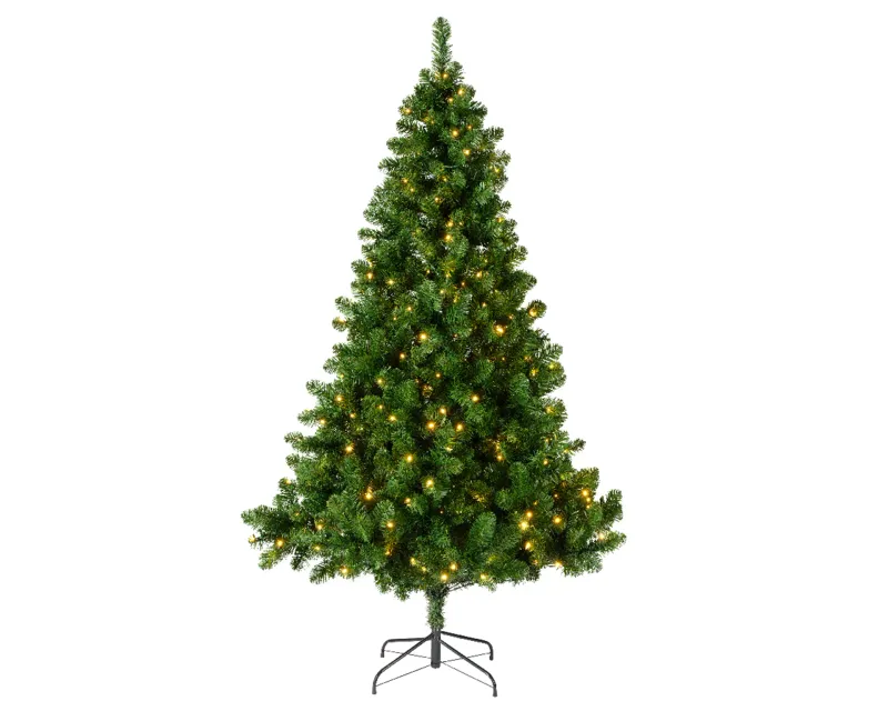 Everlands kunstkerstboom Imperial Pine210cm+LEDverlicht