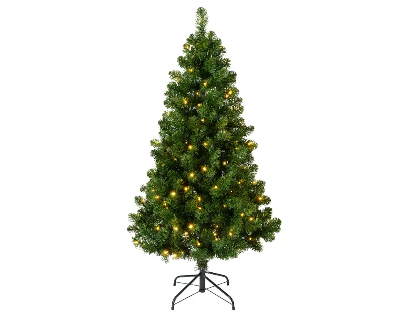 Everlands Kunstkerstboom Imperial Pine180cm+LEDverlicht