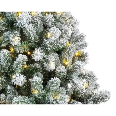 Everlands kunstkerstboom Imperial Pine snowy 150cm+LED