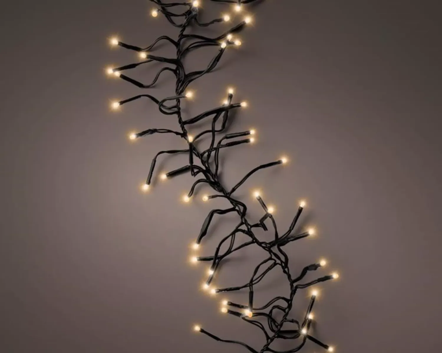 Kerstverlichting LED cluster 3000L 27m