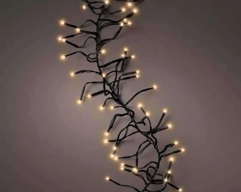 Kerstverlichting LED cluster 3000L 27m