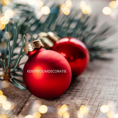 kerstboomdecoratie