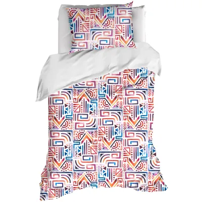 Dekbedovertrek Eenpersoons 140x200cm