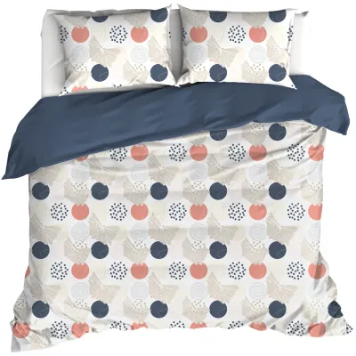 Dekbedovertrek Tweepersoons 200x200cm