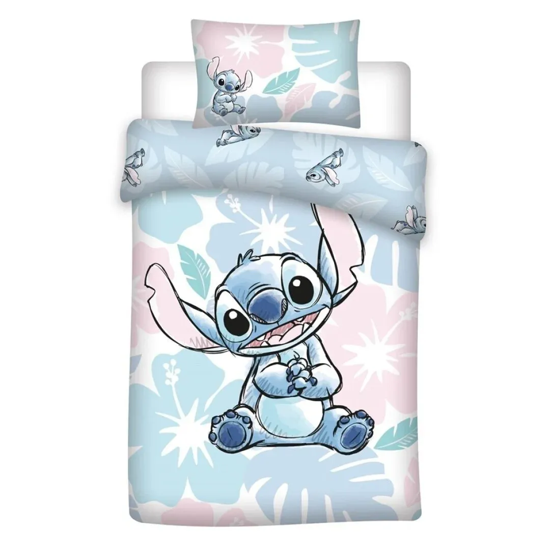 BABY / Peuter Dekbedovertrek, Sweet -140 x 100 cm - Katoen
