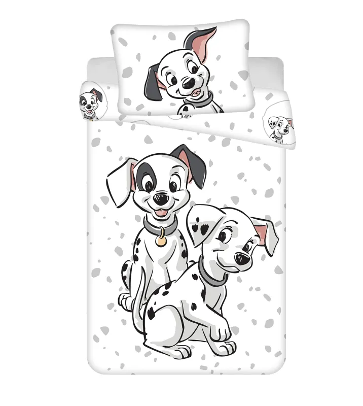 BABY Dekbedovertrek, Spots - 135 x 100 cm - Katoen
