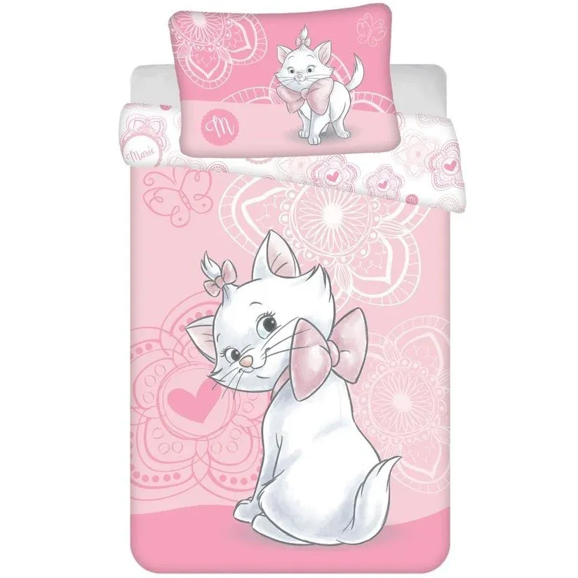 BABY Dekbedovertrek, Cute - 100 x 135 cm - Katoen