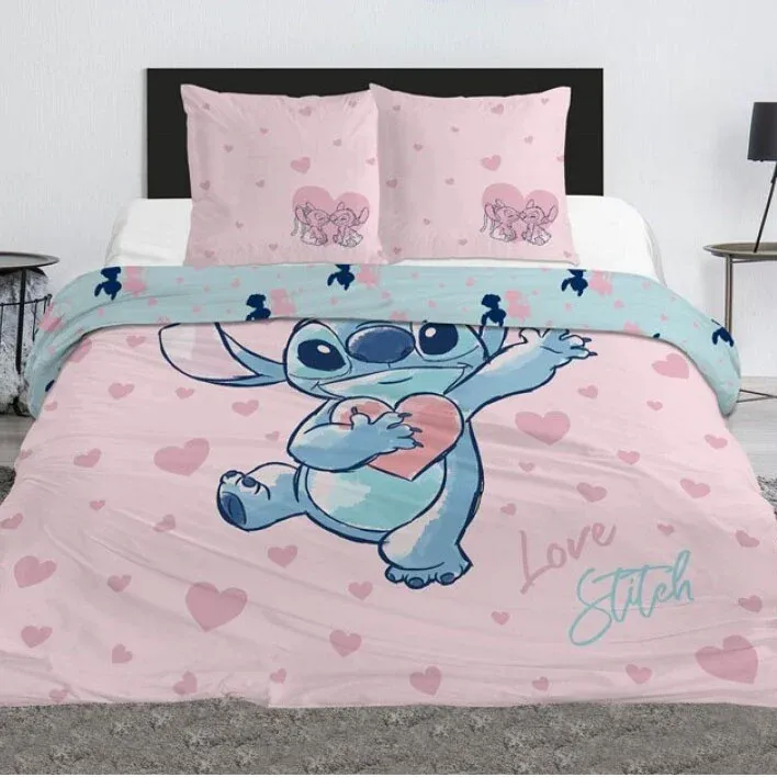 Dekbedovertrek Love - 240 x 220 cm + (2x) 65 x 63 cm - Polykatoen
