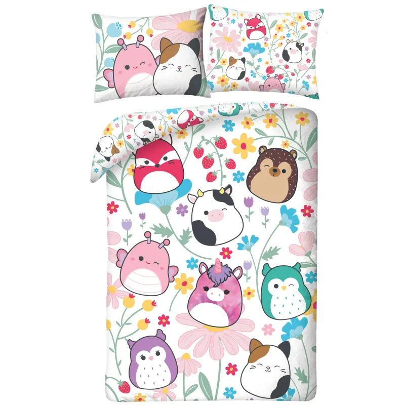Dekbedovertrek Hug - 140 x 200 + 70 x 90 cm - Polyester