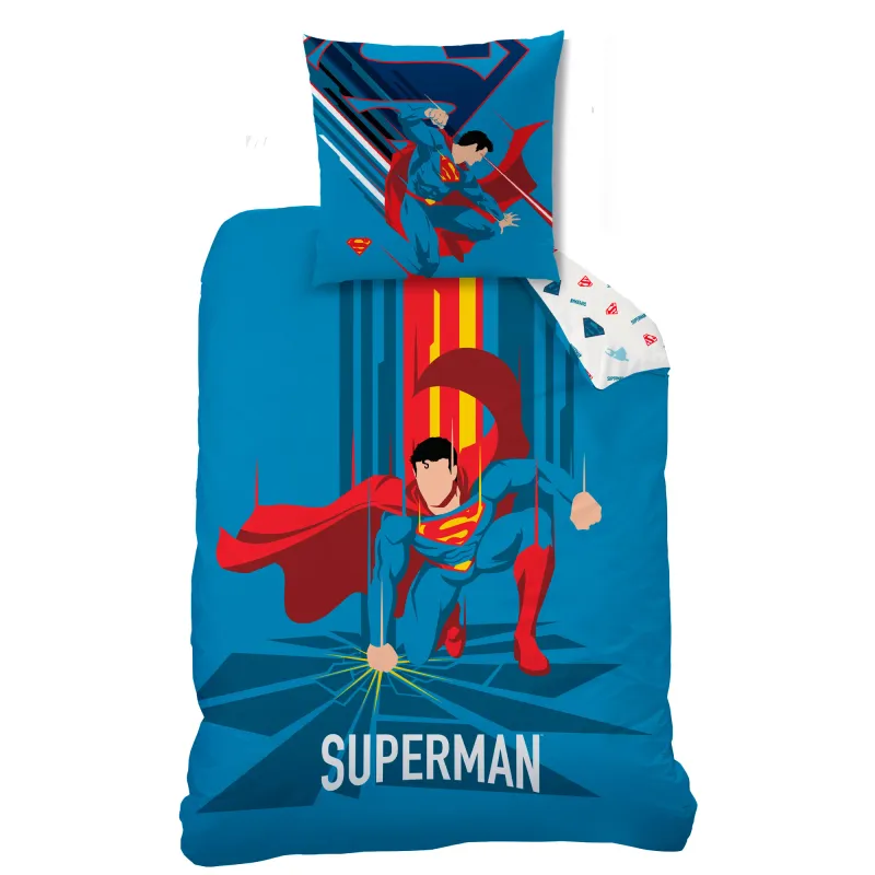 Dekbedovertrek Supera - 140 x 200 + 63 x 63 cm - Katoen