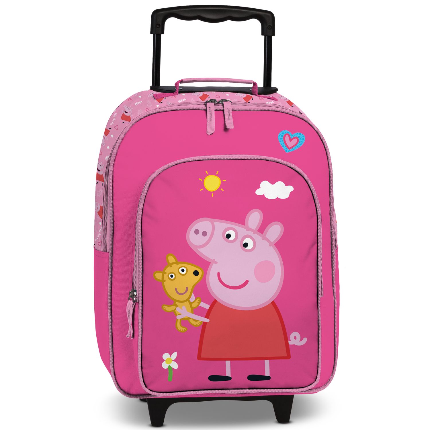 Trolley, Hugs - 42 x 32 x 16/21 cm - Polyester
