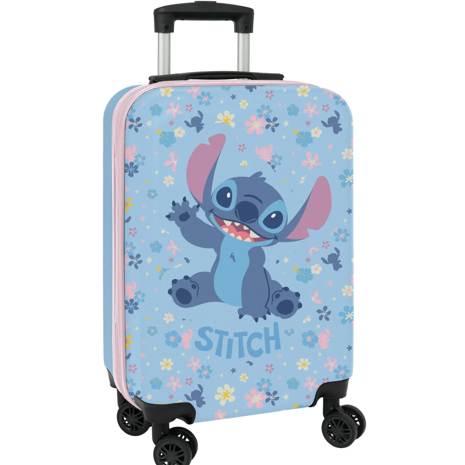 Cabin Trolley Happy - 55 x 34,5 x 20 cm - ABS Hardcase
