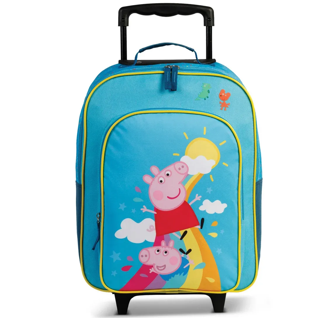 Trolley, Rainbow - 42 x 32 x 16/21 cm - Polyester