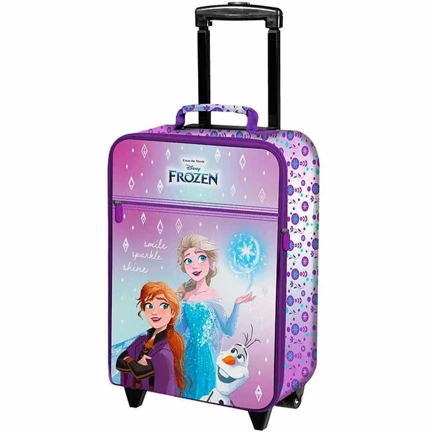 Trolley Smile, Sparkle, Shine - 52 x 34 x 16 cm - Polyester