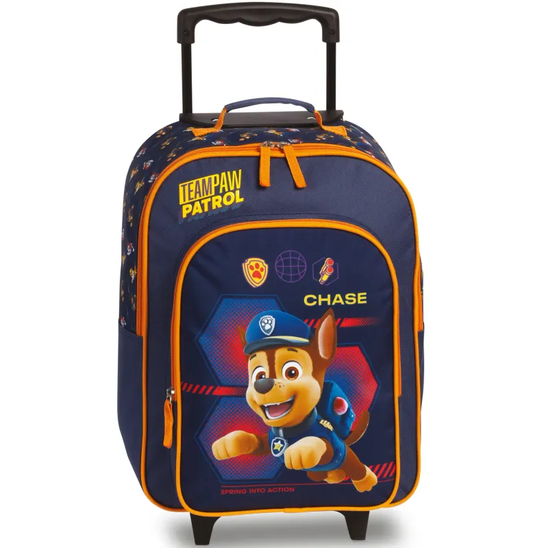 Trolley, Chase - 42 x 32 x 16/21 cm - Polyester