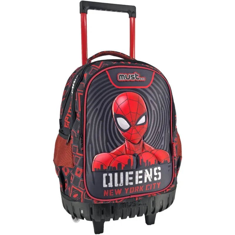Rugzak Trolley Queens - 44 x 34 x 20 cm - Polyester
