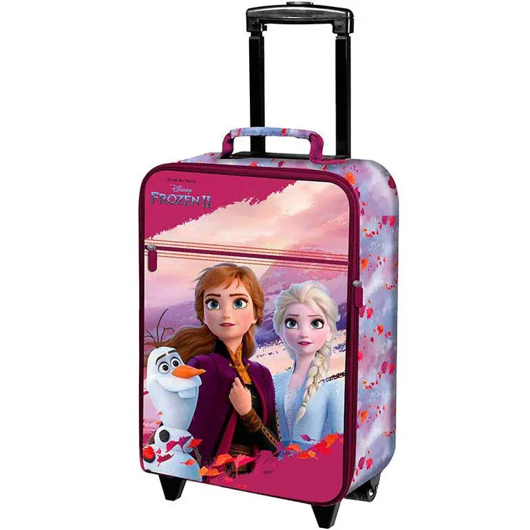 Trolley, Leaves - 52 x 34 x 16 cm - Polyester