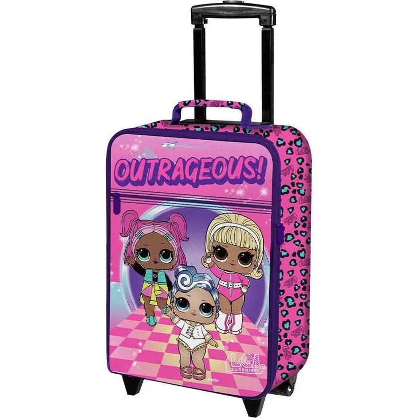 Trolley, Outrageous - 52 x 34 x 16 cm - Polyester