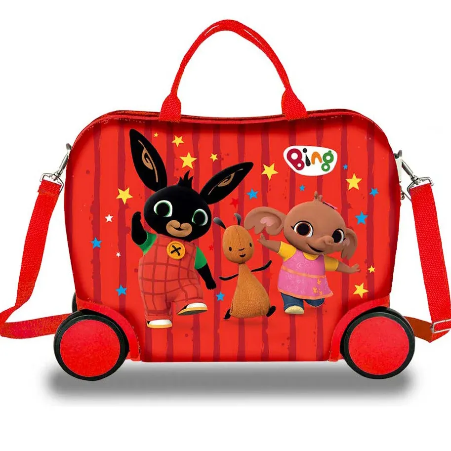 Reiskoffer - 40 x 32 x 20 cm - Rood