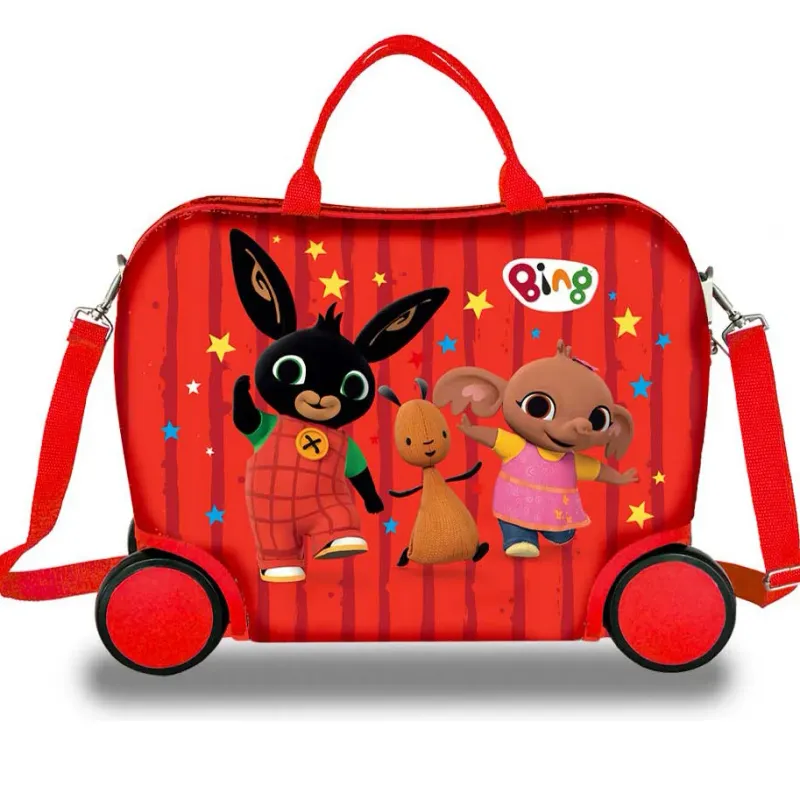 Reiskoffer - 40 x 32 x 20 cm - Rood