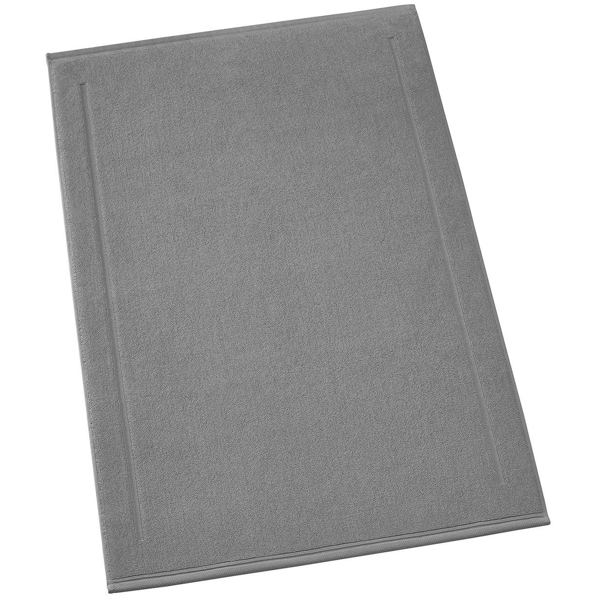 Badmat Contessa, Steel Grey - 70 x 120 cm - Katoen