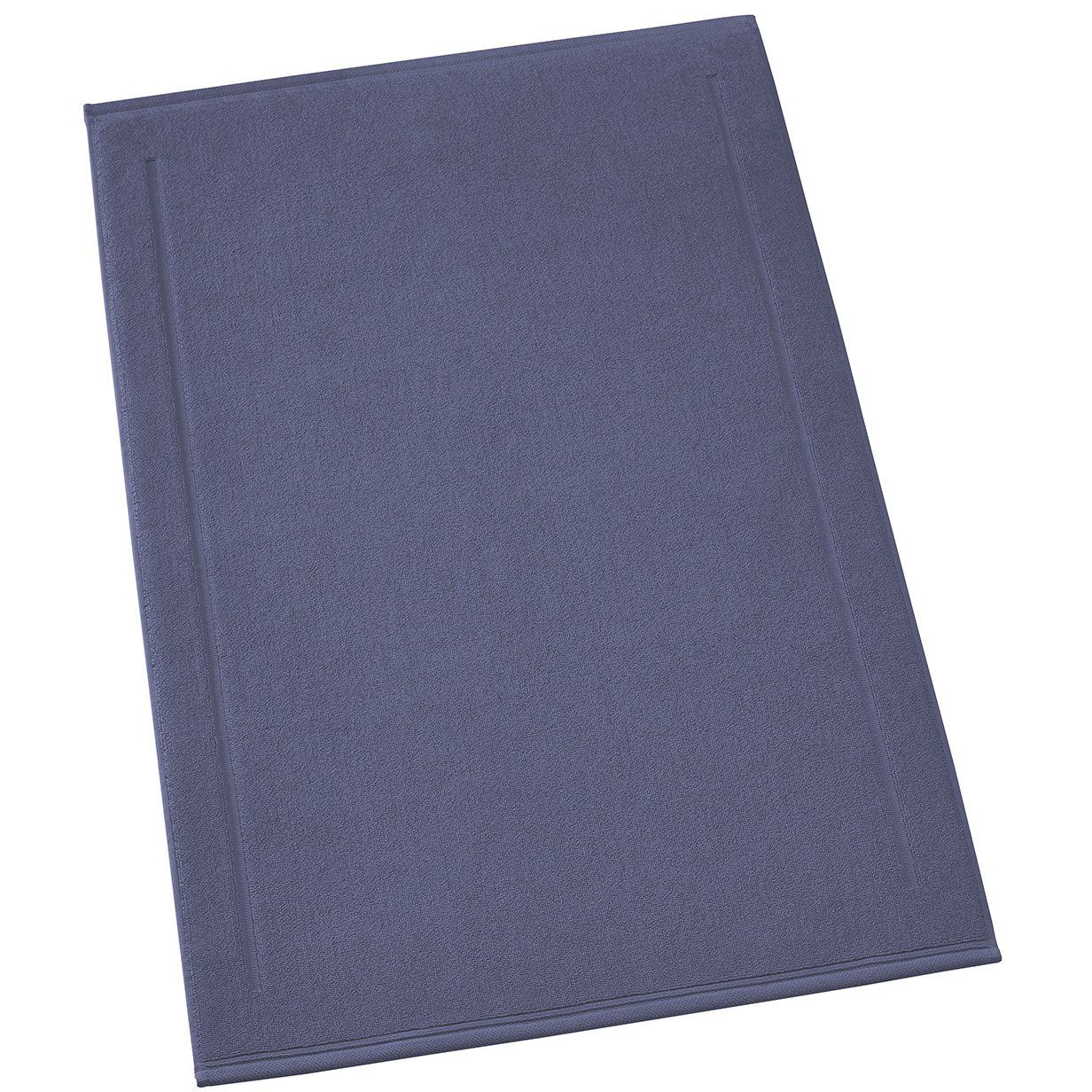 Badmat Contessa, Sapphire Blue - 60 x 100 cm - Katoen