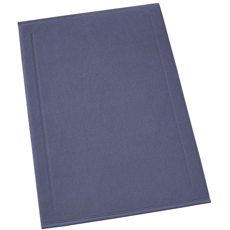Badmat Contessa, Sapphire Blue - 60 x 100 cm - Katoen