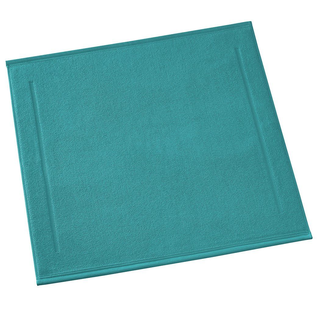 Badmat Contessa, Lake Green - 60 x 60 cm - Katoen