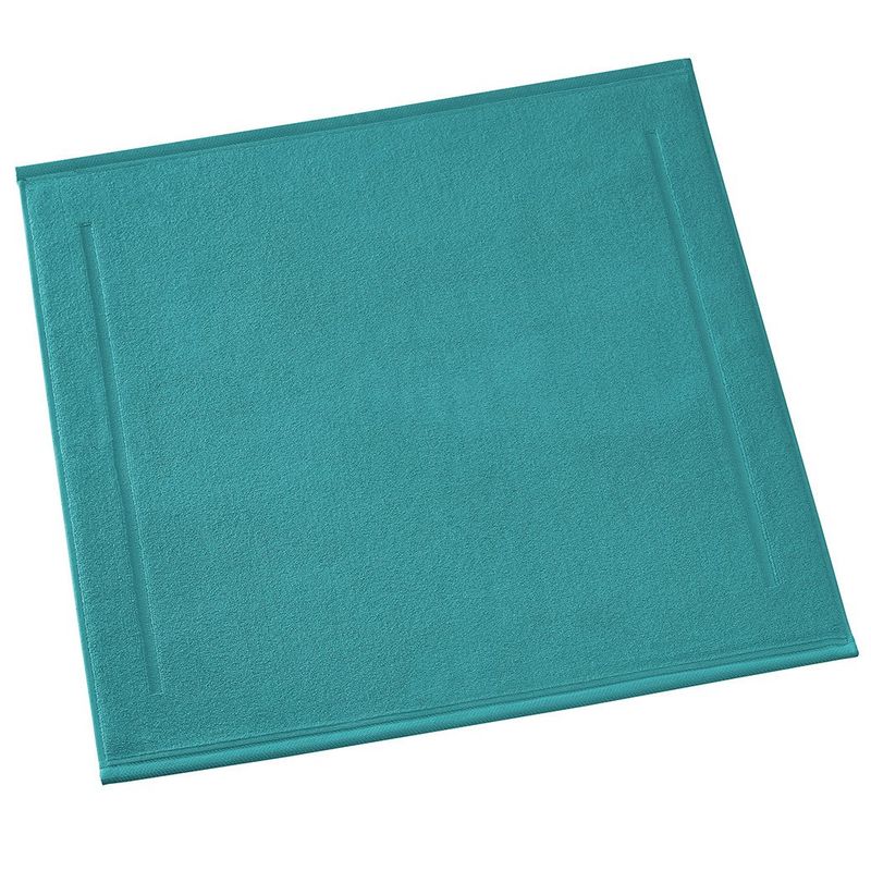 Badmat Contessa, Lake Green - 60 x 60 cm - Katoen