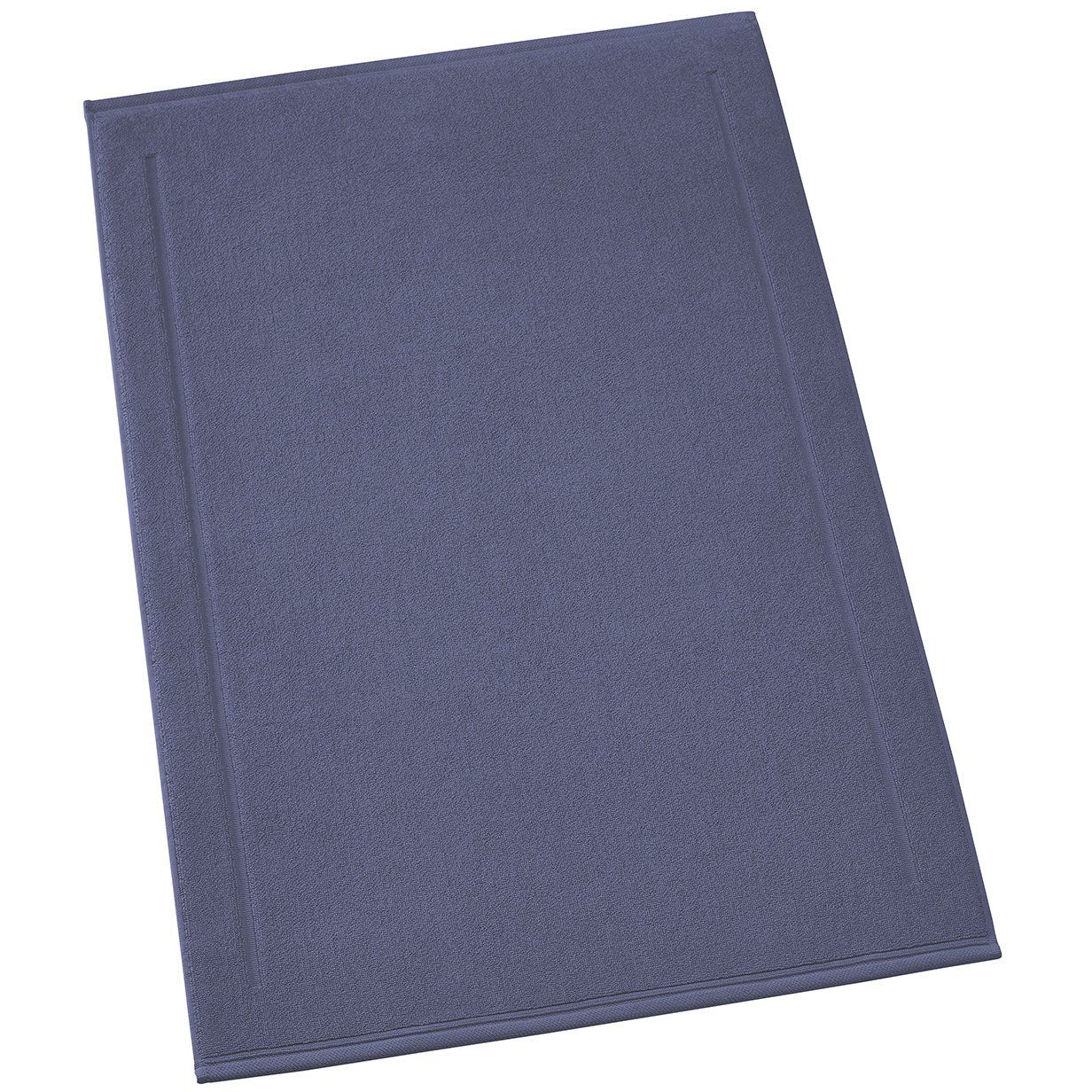Badmat Contessa, Sapphire Blue - 70 x 120 cm - Katoen