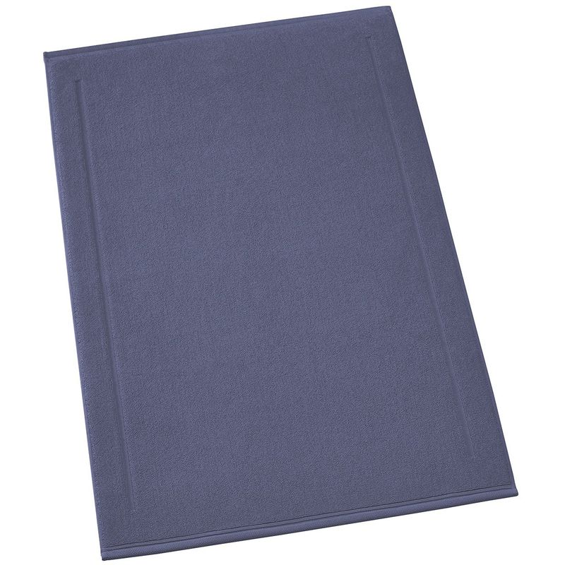 Badmat Contessa, Sapphire Blue - 70 x 120 cm - Katoen