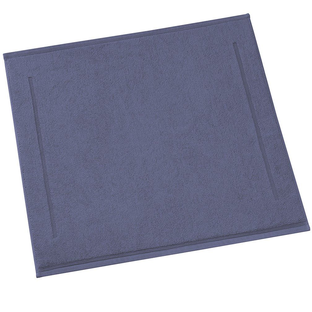 Badmat Contessa, Sapphire Blue - 60 x 60 cm - Katoen