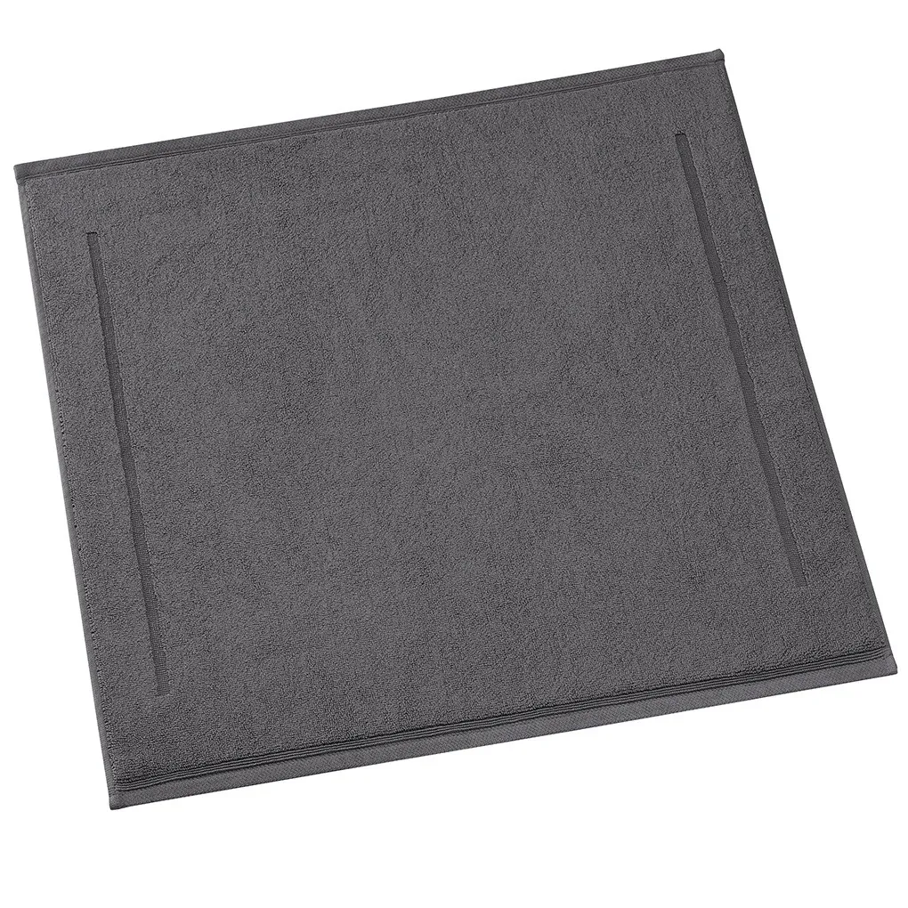 Badmat Contessa, Dark Grey - 60 x 60 cm - Katoen