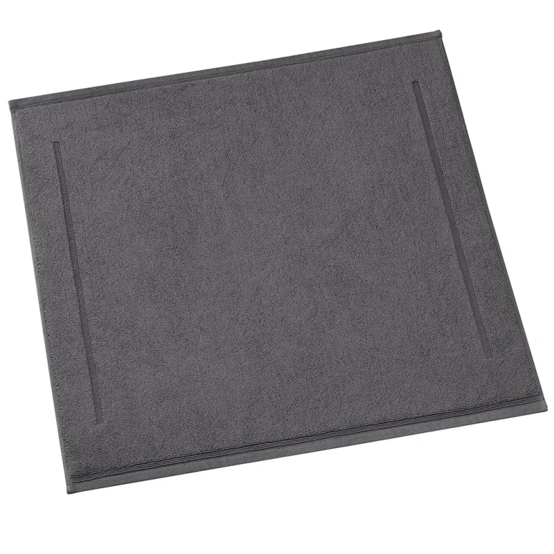 Badmat Contessa, Dark Grey - 60 x 60 cm - Katoen