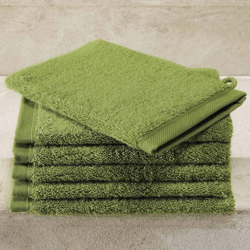 Washandjes Contessa, Cactus - 16 x 21 cm - 6 stuks - Katoen