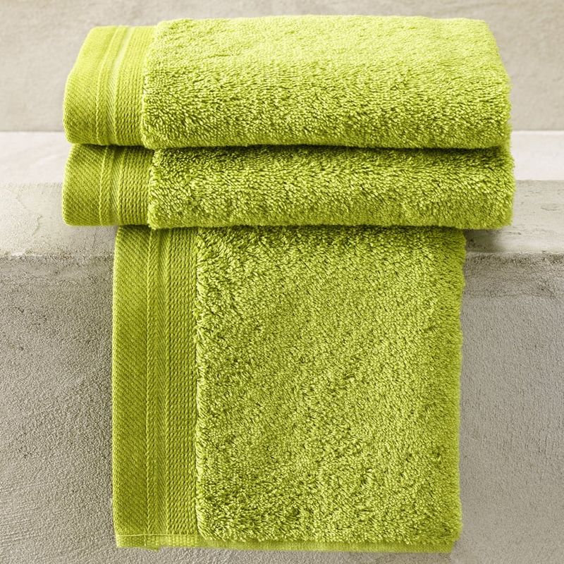 Gastendoekjes Contessa, Lime Green - 40 x 60 cm - 3 stuks - Katoen