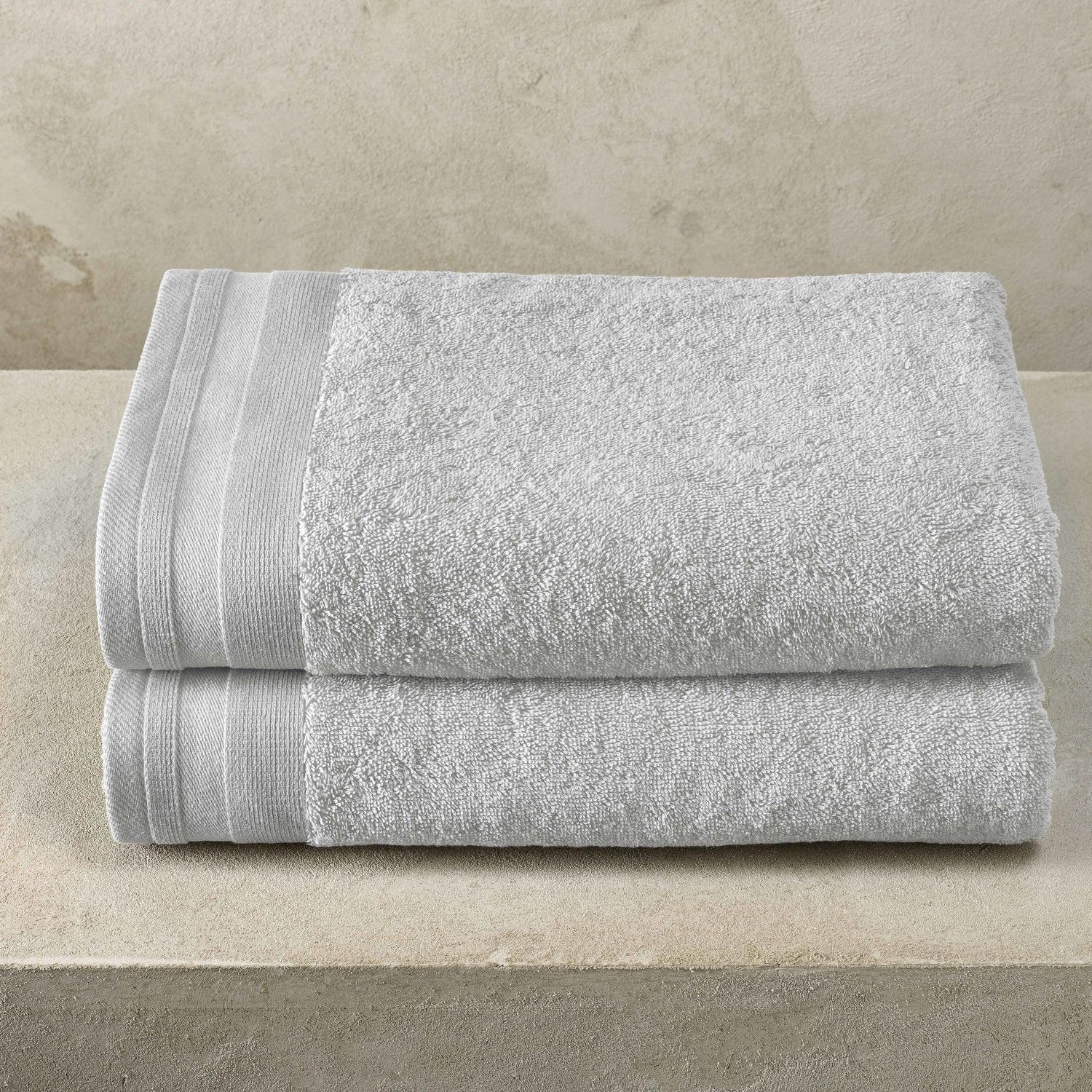Douchelaken Contessa - 70 x 140 cm - 2 stuks - Katoen