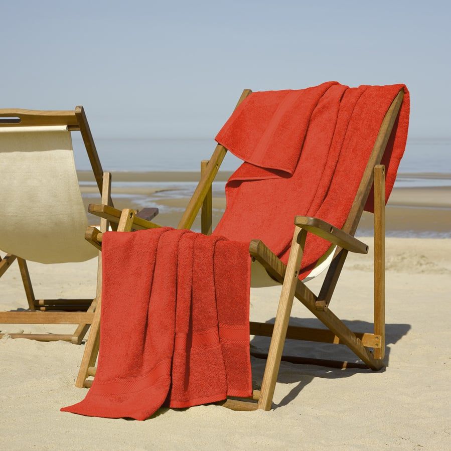 Strandlaken Helene Tiger 100 x 200 cm - Katoen