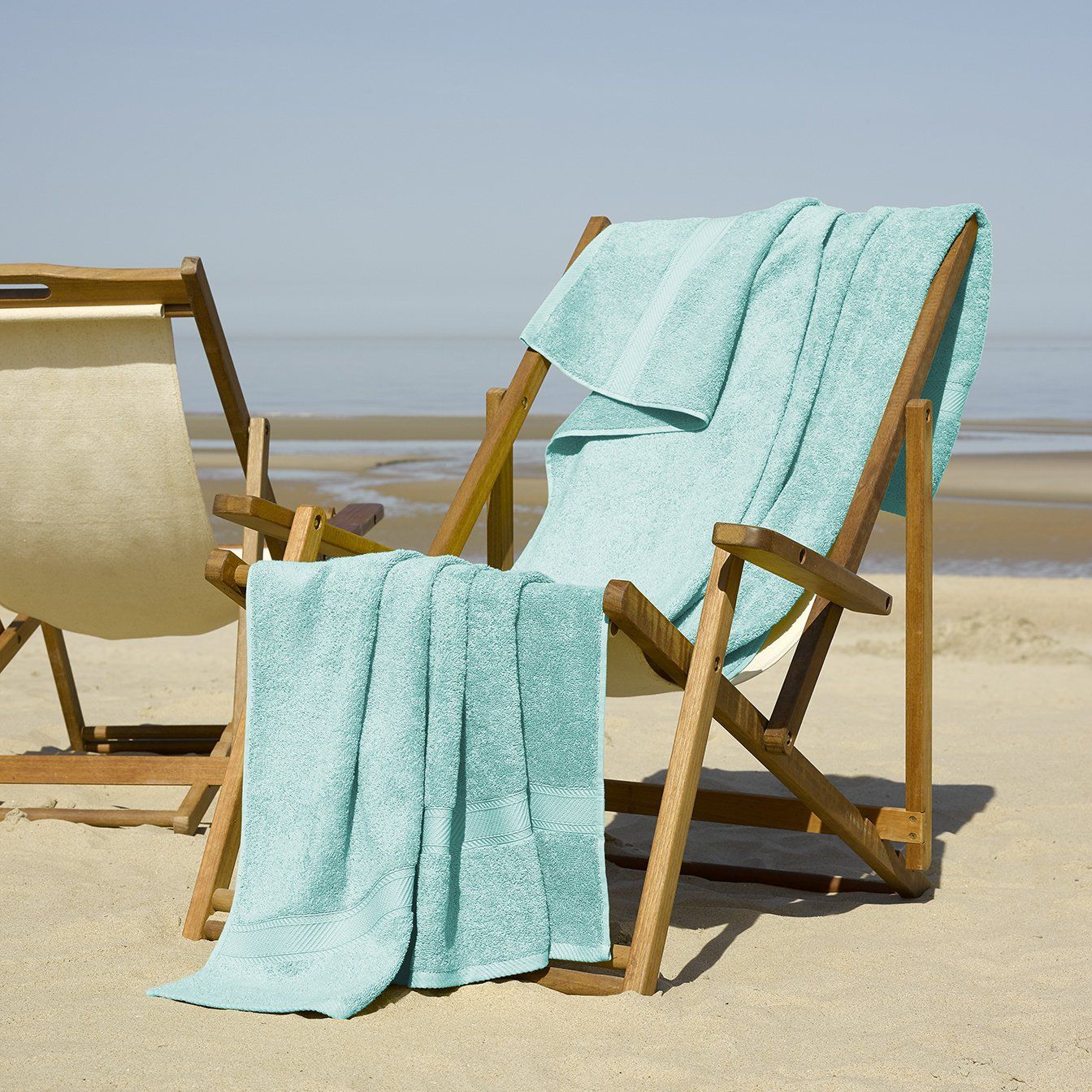 Strandlaken Helene Plume 100 x 200 cm - Katoen