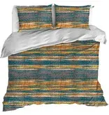 Dekbedovertrek Georges, Tofu - 200 x 200/220 - Katoen Percal