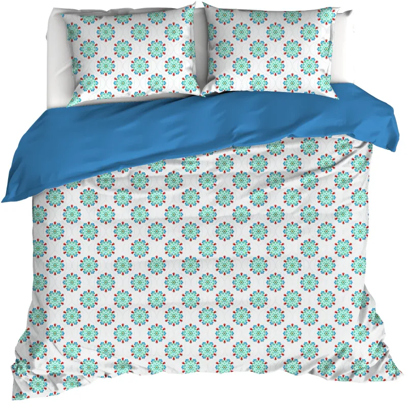 Dekbedovertrek Holly, Dragon Fly - 240 x 220 - Katoen Percal