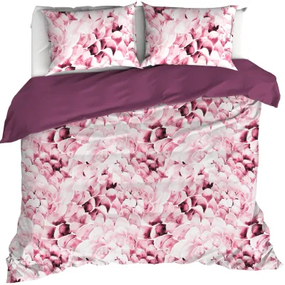 Dekbedovertrek Coral, Corsage - 240 x 220 - Katoen Percal