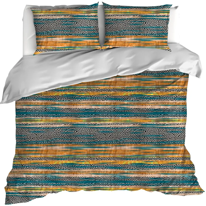 Dekbedovertrek Georges, Tofu - 240 x 220 - Katoen Percal